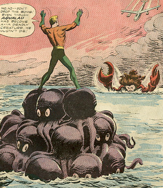 Illustration for article titled Why Aquaman is the best damn superhero in comic history
